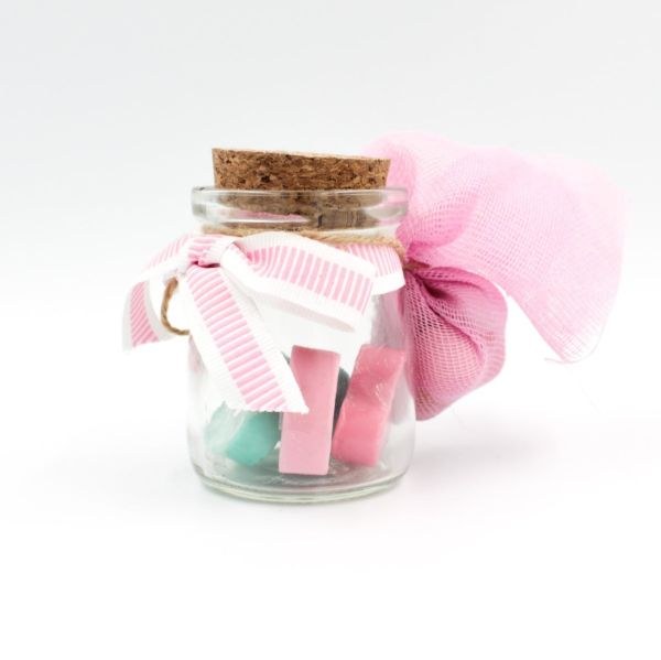 bbbbbbbbbbΜπομπονιέρα βάπτισης βαζάκι