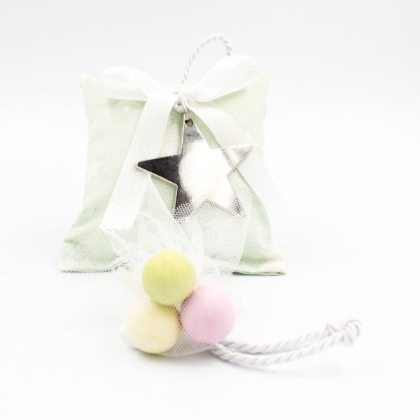 bbbbbbbbbbΜπομπονιέρα βάπτισης μαξιλαράκι