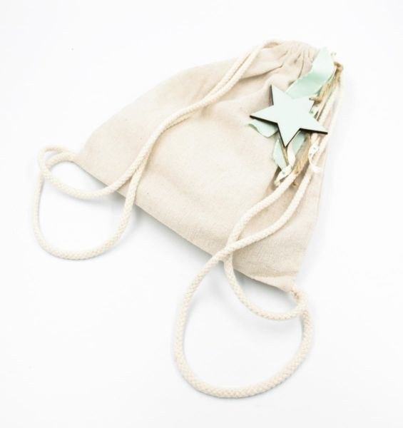 bbbbbbbbbbΜπομπονιέρα βάπτισης πουγκί