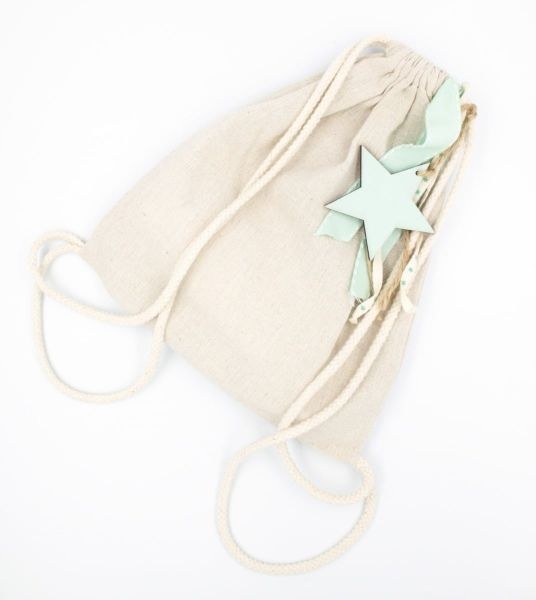 bbbbbbbbbbΜπομπονιέρα βάπτισης πουγκί