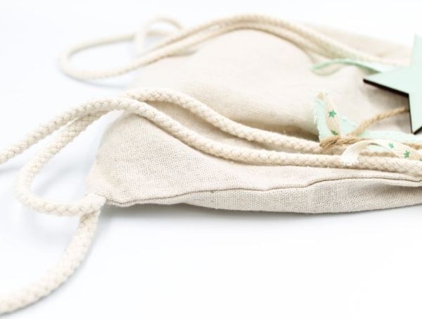 bbbbbbbbbbΜπομπονιέρα βάπτισης πουγκί