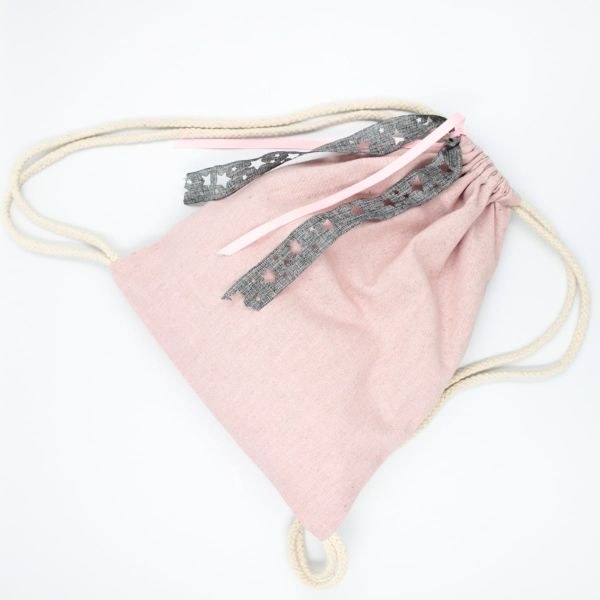 bbbbbbbbbbΜπομπονιέρα βάπτισης πουγκί πλάτης