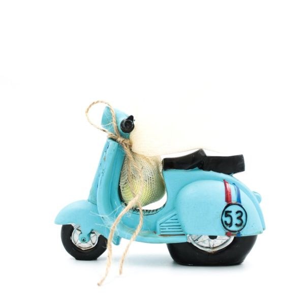 bbbbbbbbbbΜπομπονιέρα βάπτισης βέσπα