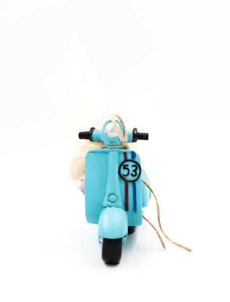 bbbbbbbbbbΜπομπονιέρα βάπτισης βέσπα