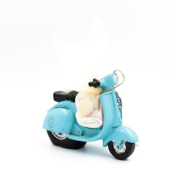 bbbbbbbbbbΜπομπονιέρα βάπτισης βέσπα