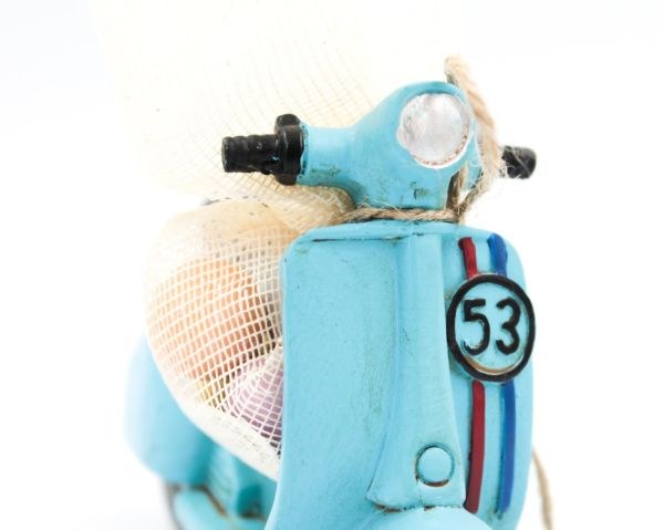 bbbbbbbbbbΜπομπονιέρα βάπτισης βέσπα