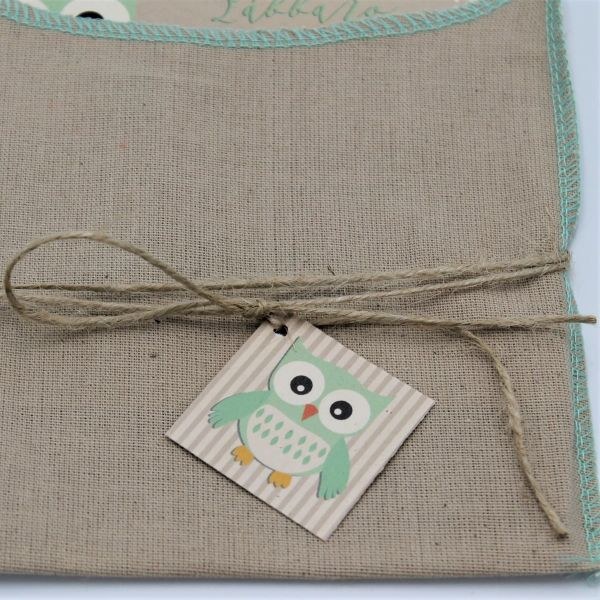 bbbbbbbbbbΠροσκλητήρια βάπτισης Κουκουβάγια