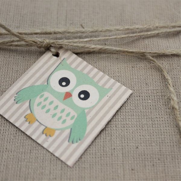 bbbbbbbbbbΠροσκλητήρια βάπτισης Κουκουβάγια