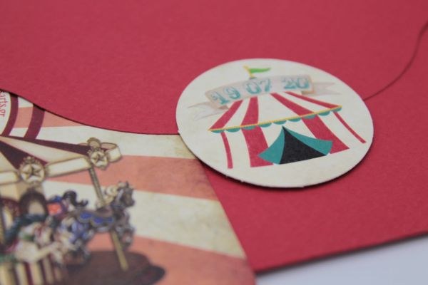 bbbbbbbbbbΠροσκλητήρια βάπτισης Τσίρκο