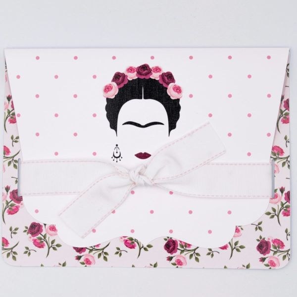 bbbbbbbbbbΠροσκλητήρια βάπτισης FRIDA KHALO