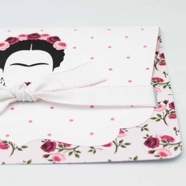 bbbbbbbbbbΠροσκλητήρια βάπτισης FRIDA KHALO