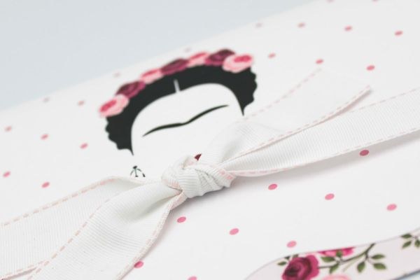 bbbbbbbbbbΠροσκλητήρια βάπτισης FRIDA KHALO