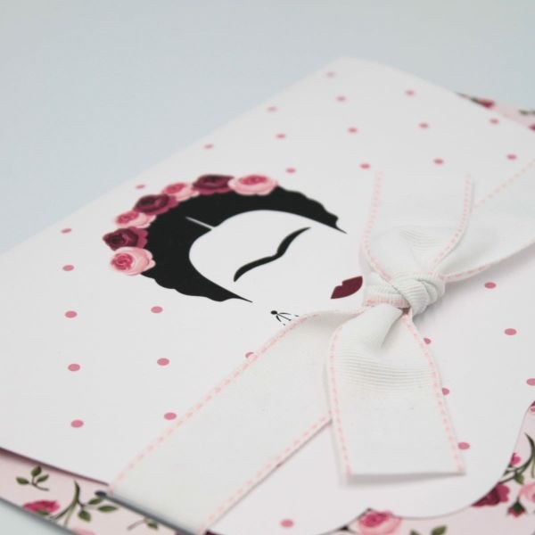 bbbbbbbbbbΠροσκλητήρια βάπτισης FRIDA KHALO