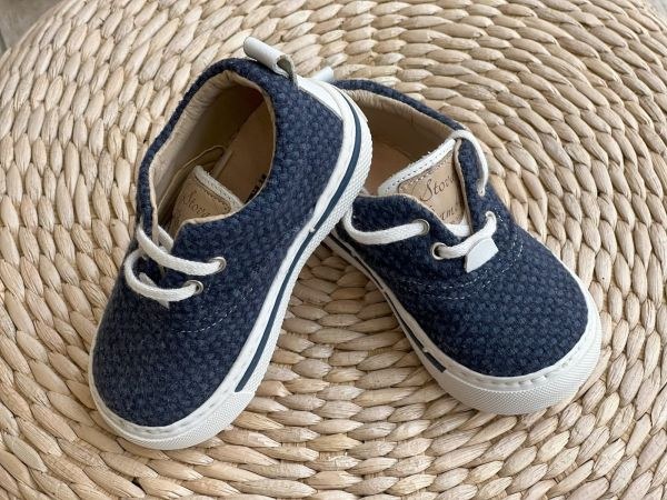 bbbbbbbbbbΒαπτιστικά παπούτσια για αγόρι Stova Bambini