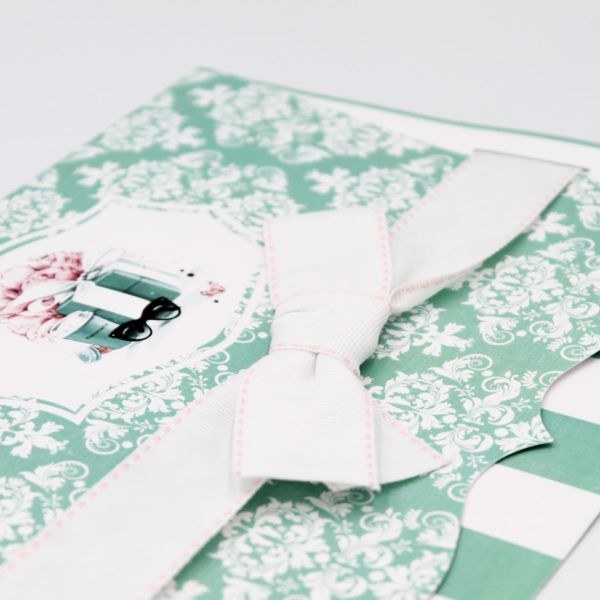 bbbbbbbbbbΠροσκλητήριo Βάπτισης Tiffany's -B1808