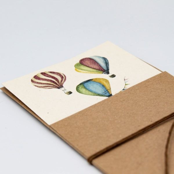 bbbbbbbbbbΠροσκλητήρια Βάπτισης Αερόστατο