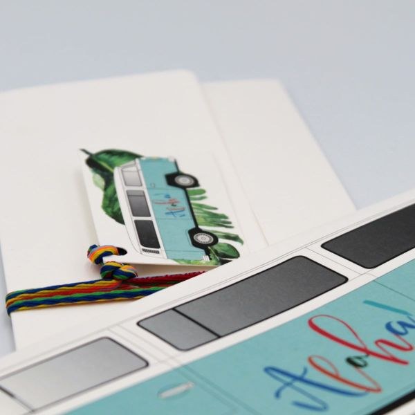 bbbbbbbbbbΠροσκλητήρια βάπτισης Βαν Aloha