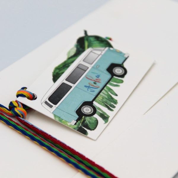 bbbbbbbbbbΠροσκλητήρια βάπτισης Βαν Aloha