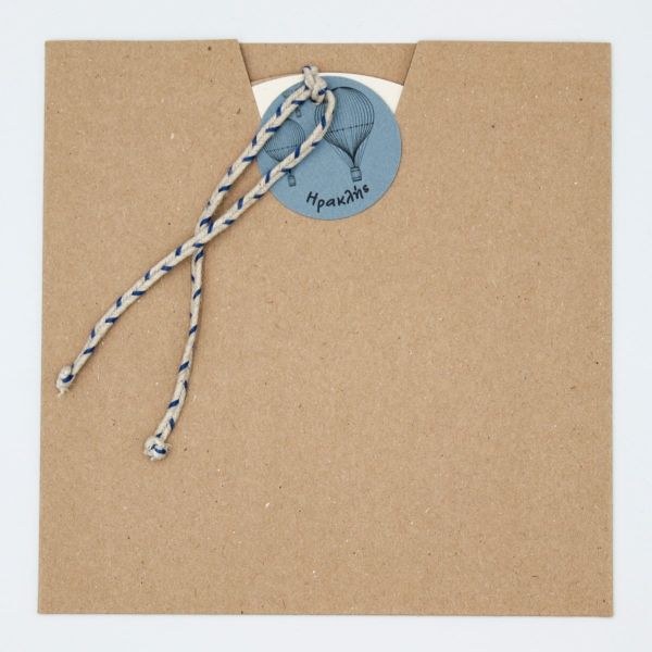 bbbbbbbbbbΠροσκλητήρια βάπτισης Αερόστατο