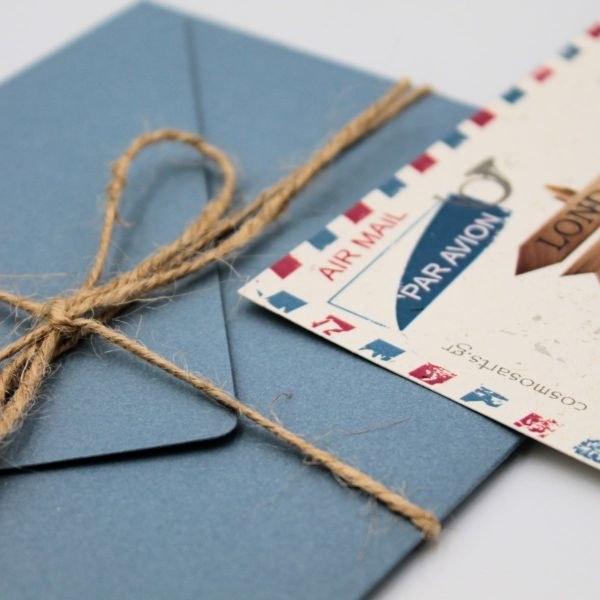 bbbbbbbbbbΠροσκλητήρια βάπτισης με θέμα την card postal