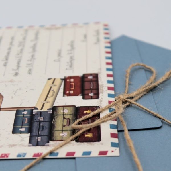 bbbbbbbbbbΠροσκλητήρια βάπτισης με θέμα την card postal