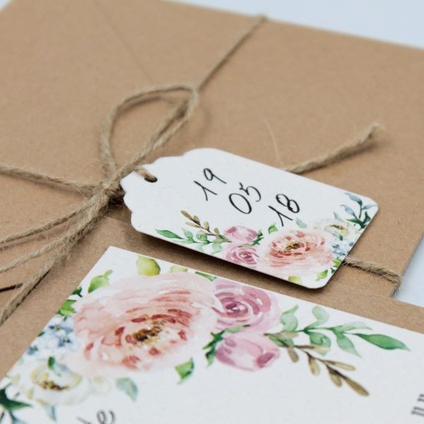 bbbbbbbbbbΠροσκλητήρια γάμου Ημερολόγιο W1814