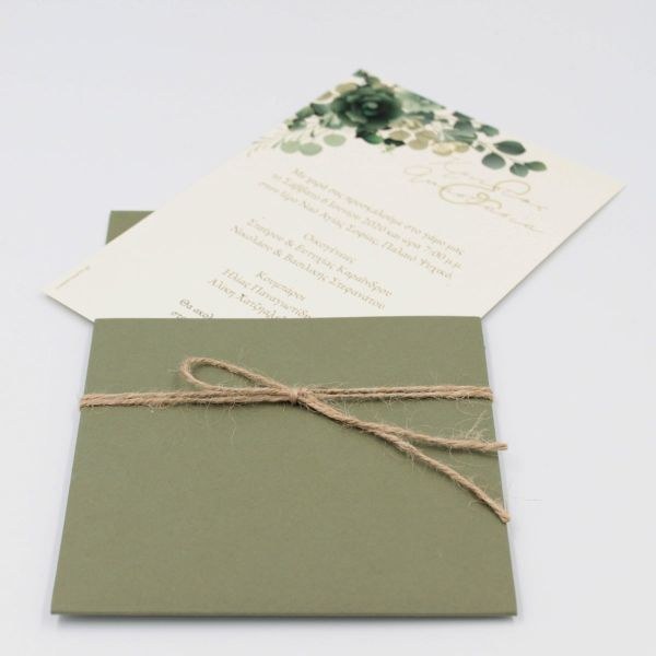 bbbbbbbbbbΠροσκλητήρια γάμου Ευκάλυπτος