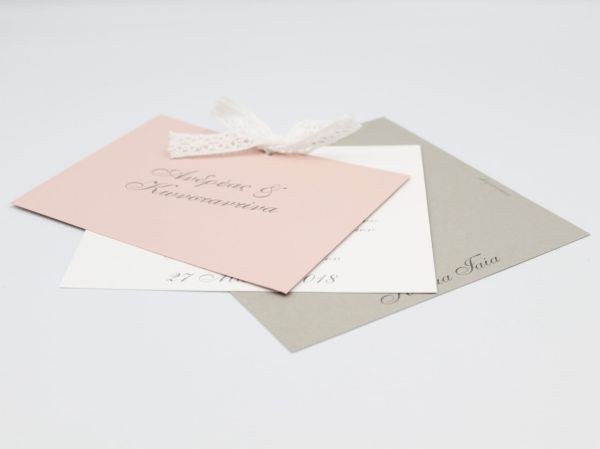 bbbbbbbbbbΠροσκλητήρια γάμου με τριπλή κάρτα