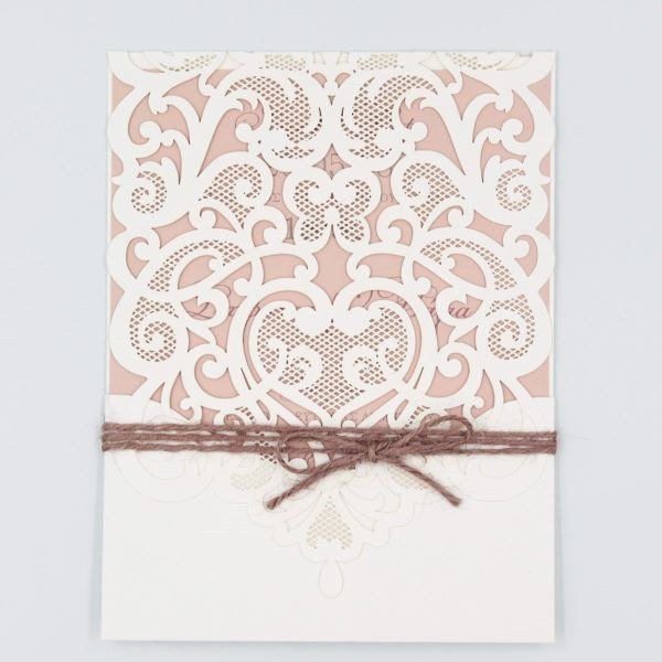 bbbbbbbbbbΠροσκλητήρια γάμου Laser Cut