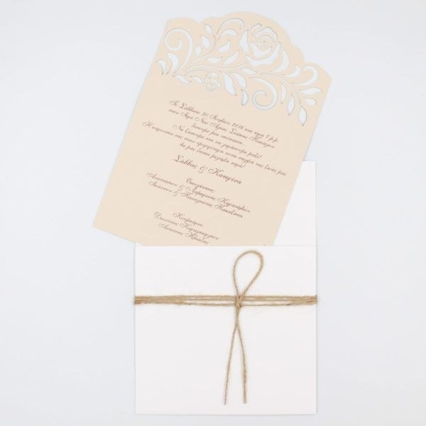 bbbbbbbbbbΠροσκλητήρια γάμου laser cut