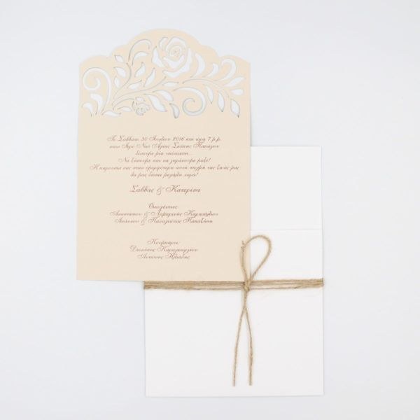 bbbbbbbbbbΠροσκλητήρια γάμου laser cut