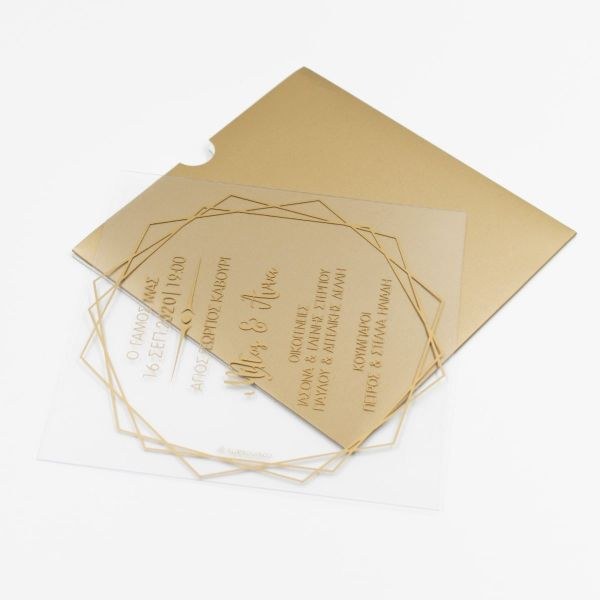 bbbbbbbbbbΠροσκλητήρια γάμου PVC