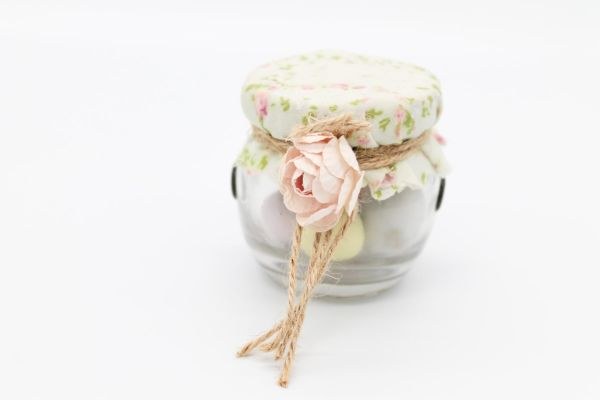 bbbbbbbbbbΜπομπονιέρα Βάπτισης Βαζάκι