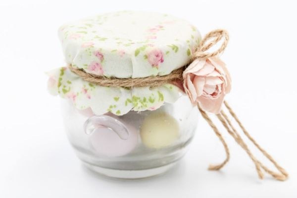 bbbbbbbbbbΜπομπονιέρα Βάπτισης Βαζάκι