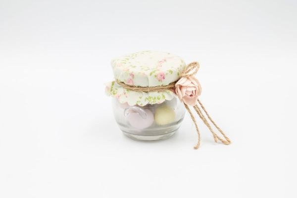 bbbbbbbbbbΜπομπονιέρα Βάπτισης Βαζάκι