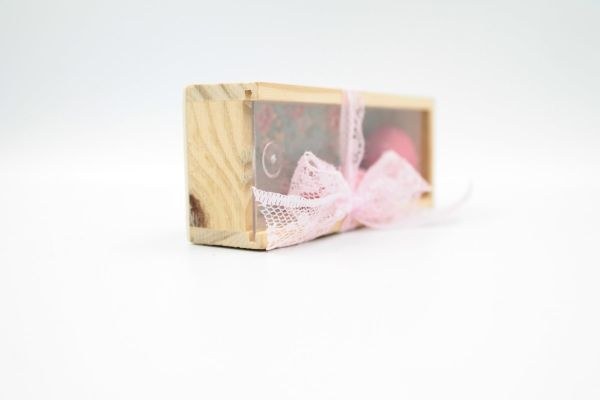 bbbbbbbbbbΜπομπονιέρα Βάπτισης Ξύλινο κουτί