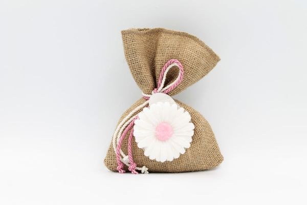 bbbbbbbbbbΜπομπονιέρα Βάπτισης Λουλούδι