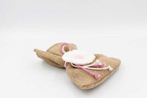 bbbbbbbbbbΜπομπονιέρα Βάπτισης Λουλούδι