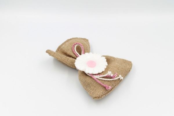 bbbbbbbbbbΜπομπονιέρα Βάπτισης Λουλούδι