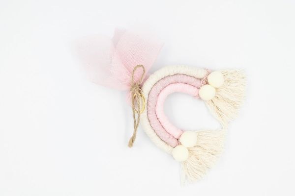 bbbbbbbbbbΜπομπονιέρα Βάπτισης Ουράνιο τόξο Boho