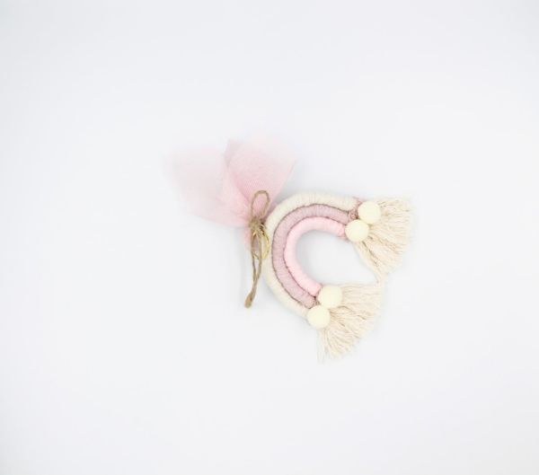 bbbbbbbbbbΜπομπονιέρα Βάπτισης Ουράνιο τόξο Boho