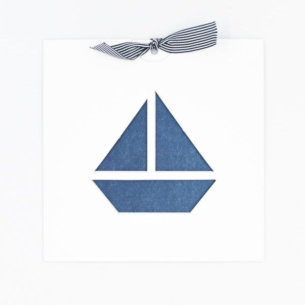 bbbbbbbbbbΠροσκλητήρια Βάπτισης Καραβάκι