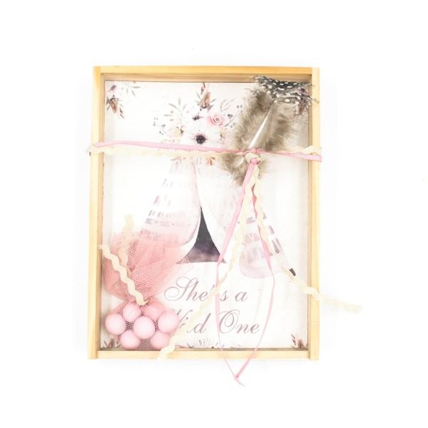 bbbbbbbbbbΜπομπονιέρα βάπτισης κουτί με καπάκι plexiglass