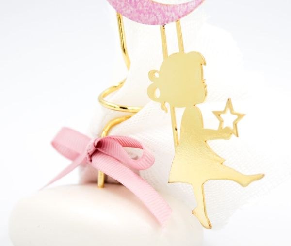 bbbbbbbbbbΜπομπονιέρα βάπτισης βότσαλο