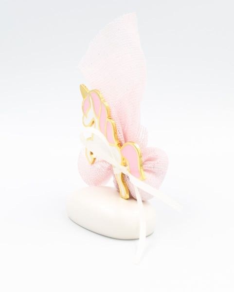 bbbbbbbbbbΜπομπονιέρα βάπτισης βότσαλο