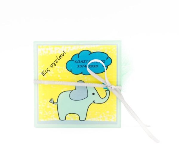 bbbbbbbbbbΜπομπονιέρα βάπτισης σουβέρ