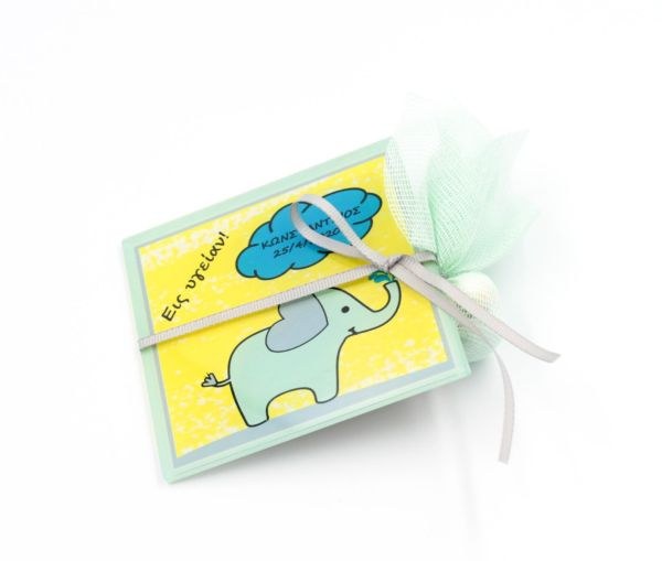 bbbbbbbbbbΜπομπονιέρα βάπτισης σουβέρ