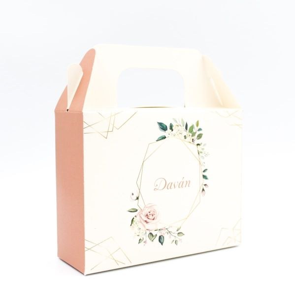 bbbbbbbbbbΜπομπονιέρα βάπτισης κουτί