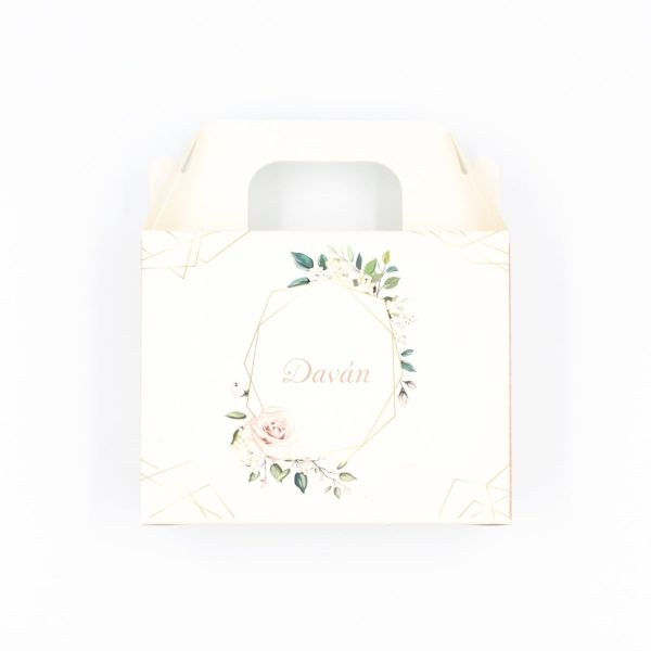 bbbbbbbbbbΜπομπονιέρα βάπτισης κουτί