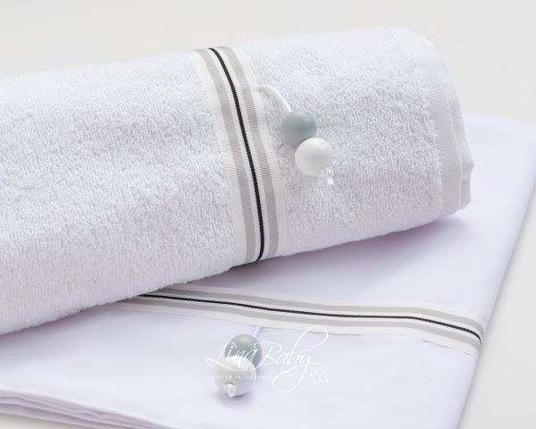 bbbbbbbbbbΛαδόπανα βάπτισης Lina Baby Mateo